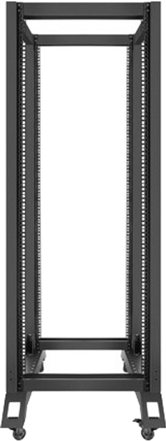 Podwójna szafa serwerowa Lanberg 32U 600x800 mm czarna (OR01-6832-B) - obraz 5