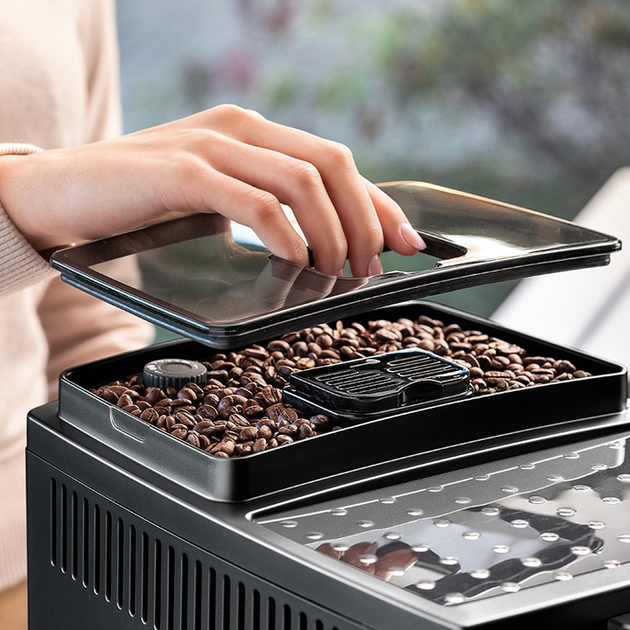 Ekspres do kawy DELONGHI ECAM 21.117B - obraz 4