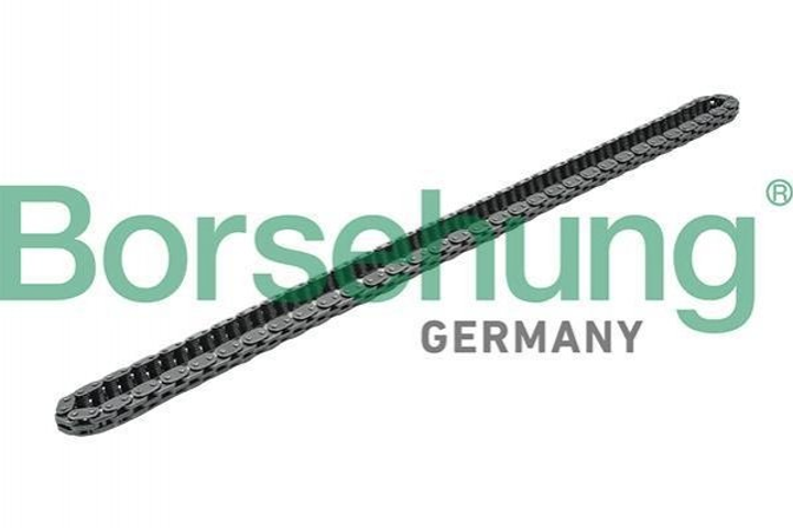 Ланцюг ГРМ Borsehung B16301 Volkswagen Polo, Golf, Passat, CC, Touran, Tiguan, Jetta, EOS, Scirocco; Seat Ibiza, Toledo; Skoda Rapid, Fabia; Audi A1, A3 03C109158A, 03C109158, 03C109158B - зображення 1