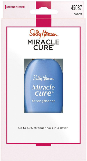 Wzmacniacz do paznokci Sally Hansen Miracle Cure 13.3 ml (0074170450873) - obraz 2