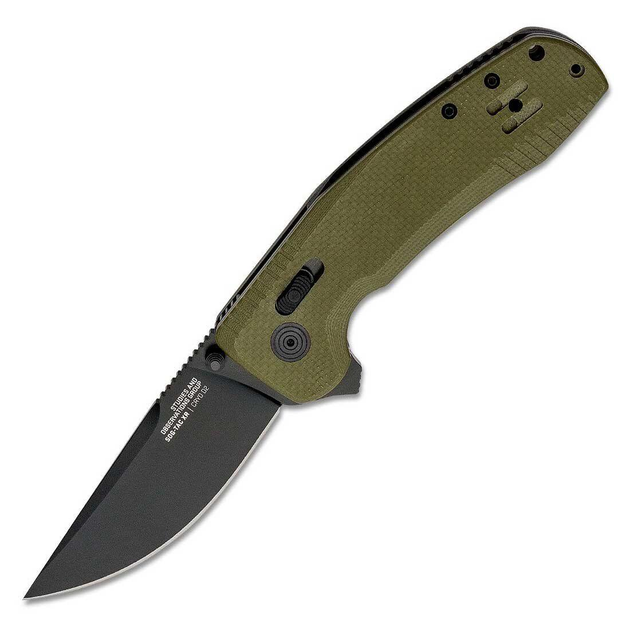 Складной нож SOG TAC XR, OD Green (SOG 12-38-02-57) - изображение 1