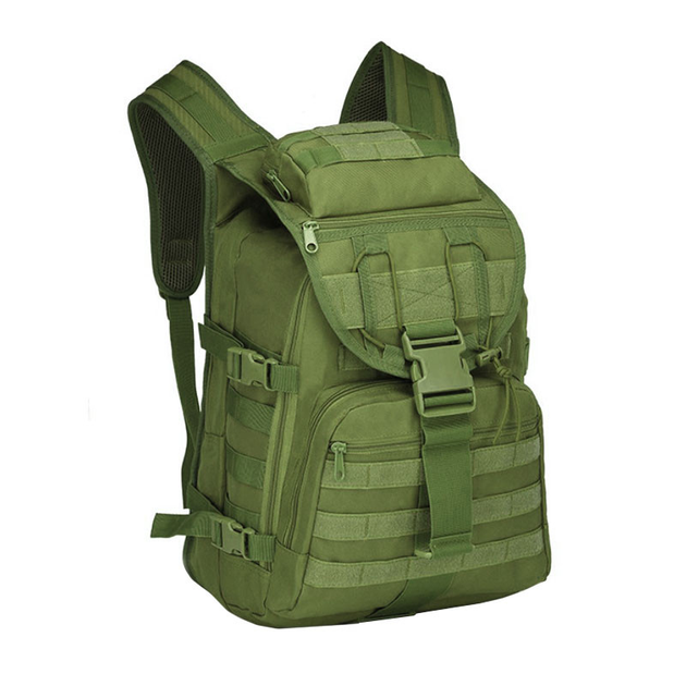 Рюкзак сумка тактичний AOKALI Outdoor A18 Green - зображення 1