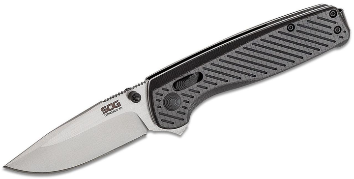 Складаний ніж SOG Terminus XR, S35VN, Satin - зображення 2