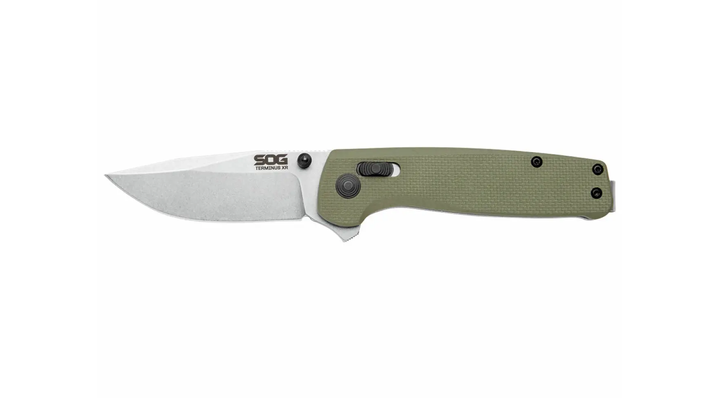 Нож складной SOG Terminus XR G10, Olive Drab, box ( SOG TM1022-BX) - изображение 2