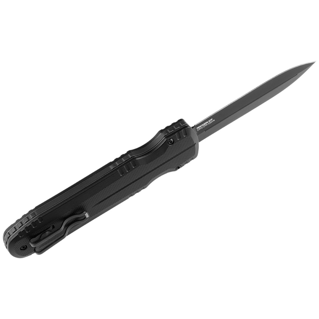 Нож складной SOG Pentagon OTF, Blackout ( SOG 15-61-01-57) - изображение 1