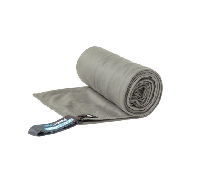 Рушник Sea To Summit Pocket Towel M Grey (STS APOCTMGY) - Фото 3 Рушник Sea To Summit Pocket Towel M Grey (STS APOCTMGY) - зображення 3