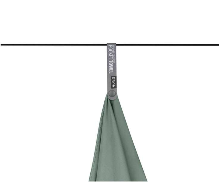 Полотенце Sea To Summit Pocket Towel, Sage, S (STS ACP071051-040401) - Фото 3 Полотенце Sea To Summit Pocket Towel, Sage, S (STS ACP071051-040401) - изображение 3
