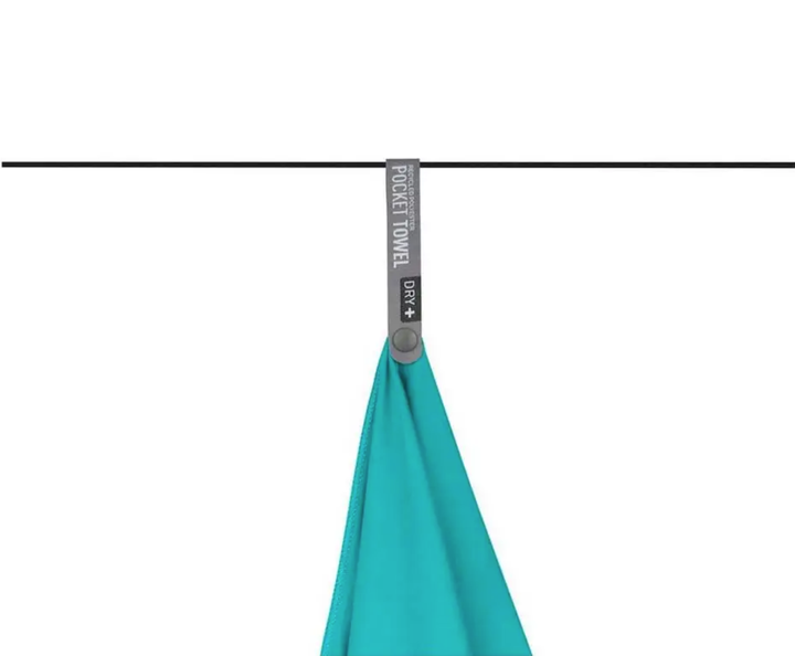 Полотенце Sea To Summit Pocket Towel, Baltic, S (STS ACP071051-041203) - Фото 2 Полотенце Sea To Summit Pocket Towel, Baltic, S (STS ACP071051-041203) - изображение 2