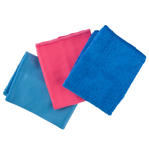 rinrin　a④E① Набор тряпок из микрофибры CarLife CC915 для полировки и