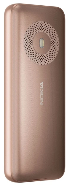 Мобільний телефон Nokia 130 DS 2023 Light Gold - зображення 6
