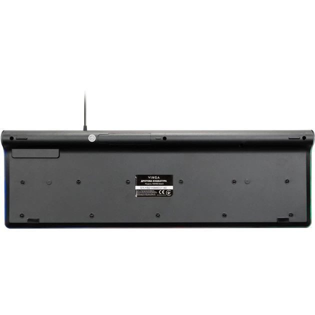 Клавиатура Vinga KB-460 Black - изображение 8