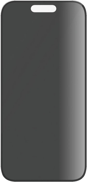 Захисне скло Panzer Glass Ultra-Wide Fit Privacy для Apple iPhone 15 Black (5711724128097) - зображення 3