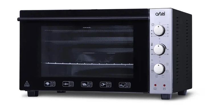 Електрична піч Artel MD 4218 L GREY-BLACK - изображение 2