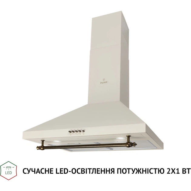 Витяжка Perfelli K 6432 IV RETRO 850 LED - изображение 3