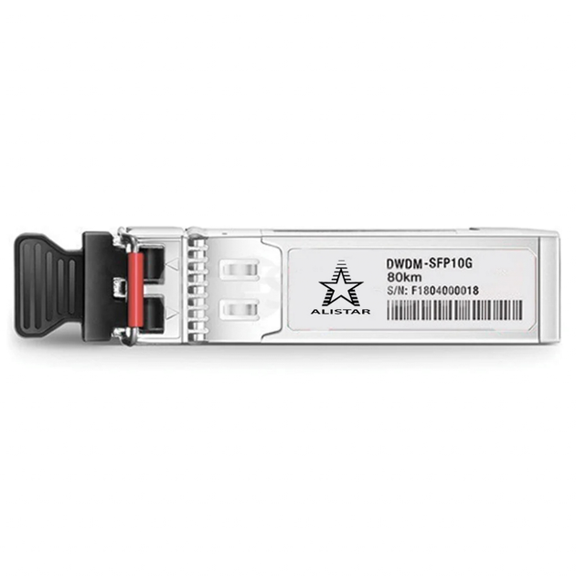 Модуль SFP Alistar Модуль SFP+ 10G-ZR 2SM DWDM LC 80km TX1563.05 DDM (SFP+-10G-ZR-CH18) - изображение 2