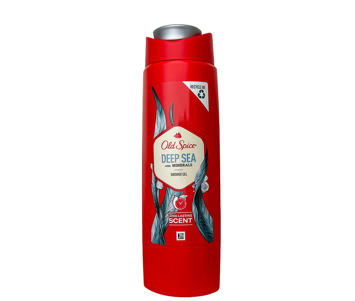 Гель для душу Old Spice Deep Sea для чоловіків 250 мл (8001841324883) - зображення 1