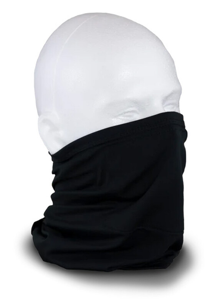Антибактеріальна маска Original SWAT F.A.N.G Neck Gaiter Large, Чорний - зображення 1