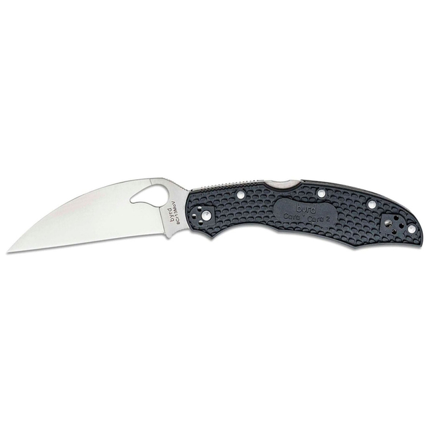 Ніж Spyderco Byrd Cara Cara 2 Wharncliffe (BY03PBKWC2) - зображення 1