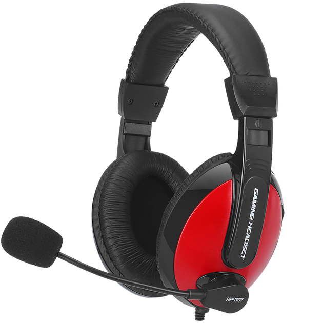 Игровые геймерские наушники стерео накладные с микрофоном XTRIKE ME Gaming HP-307 Черные - Фото 1 Игровые геймерские наушники стерео накладные с микрофоном XTRIKE ME Gaming HP-307 Черные - изображение 1
