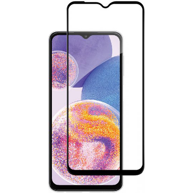 Фото - Захисне скло / плівка Drobak Скло захисне  Samsung Galaxy A33 5G (Black)  (444457)
