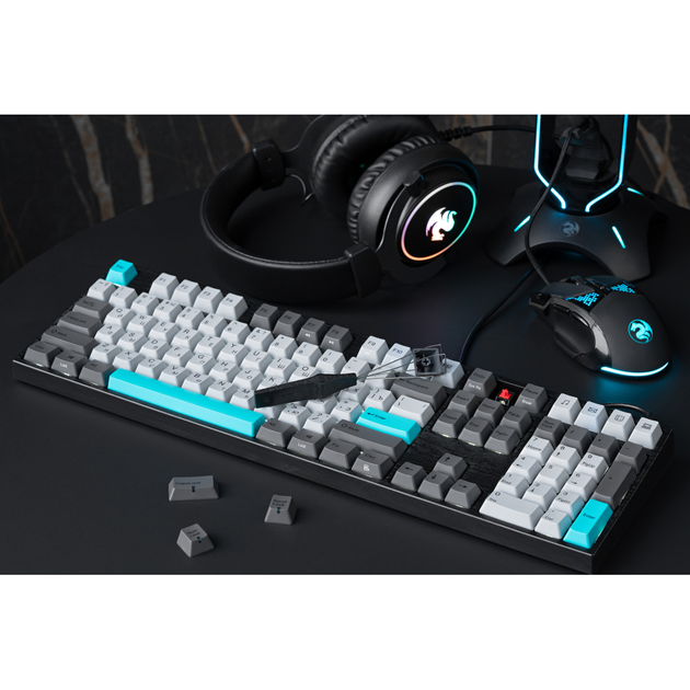 Клавиатура Varmilo VEA108 Moonlight Cherry Mx Silent Red Multicolor ...