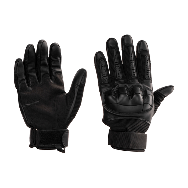 Тактические перчатки 2E Sensor Touch M Black (2E-MILGLTOUCH-M-BK) - изображение 1