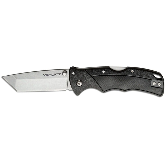 Ніж Cold Steel Verdict TP Black (CS-FL-C3TSS) - зображення 1