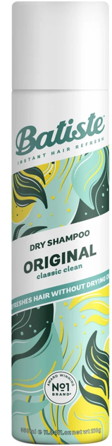 Сухой шампунь Batiste Original Dry Shampoo 350 мл (5010724535950 ...