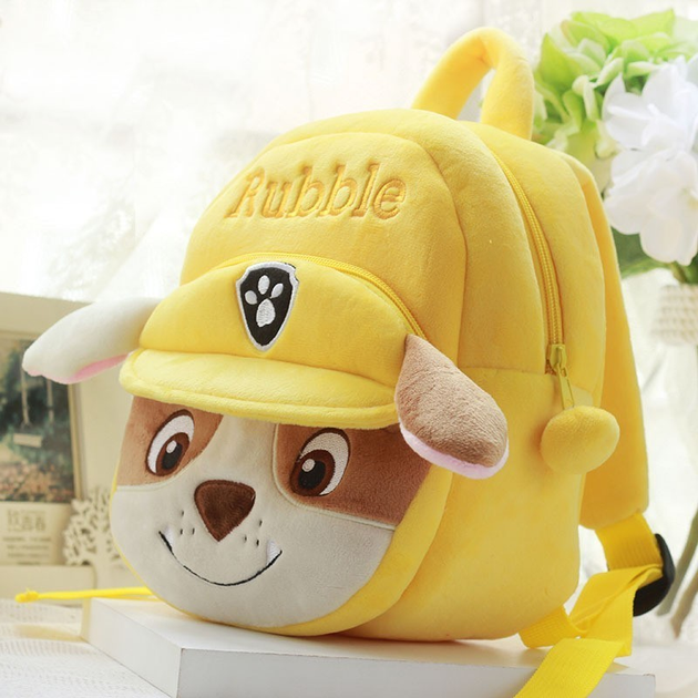 Рюкзак детский Paw Patrol Щенячий патруль Крепиш 23х18 см Желтый от ...