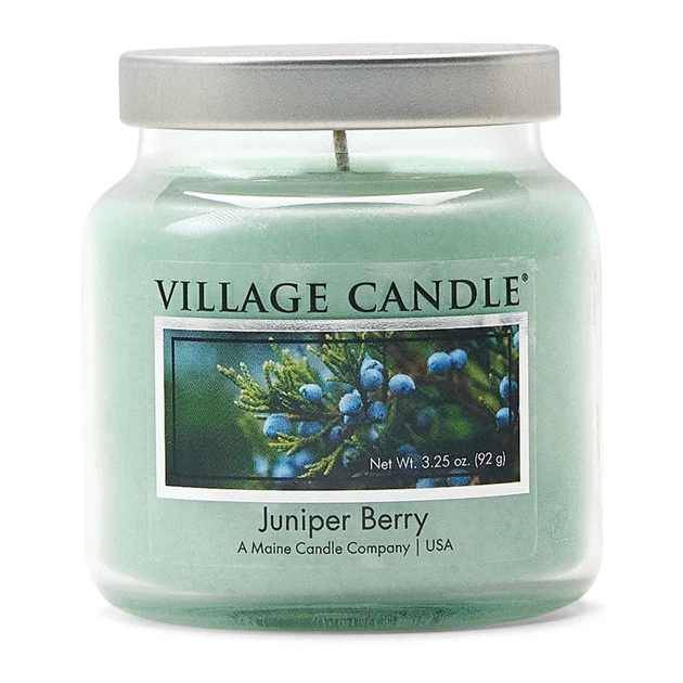 Свічка Village Candle Ягода ялівцю 92г - Фото 1 Свічка Village Candle Ягода ялівцю 92г - изображение 1