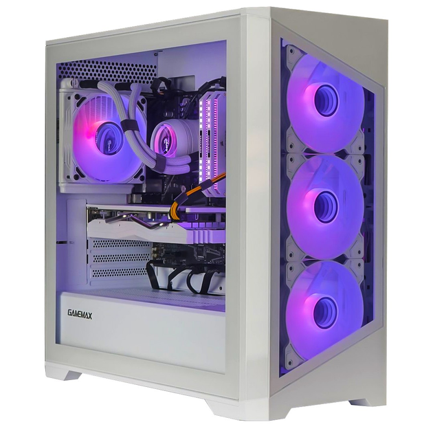 RGB ホワイト ゲーミングpc Ryzen5 5600G RX5700XT Amazon.co.jp: 【整備済み品】 ゲーミングデスクトップパソコン