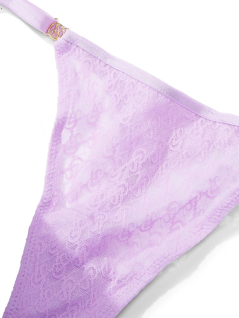 Вишукані стрінги Icon by Victoria's Secret Lace Adjustable String Thong  Panty Victoria's Secret XS (26695942) от продавца: USmarket – в  интернет-магазине ROZETKA