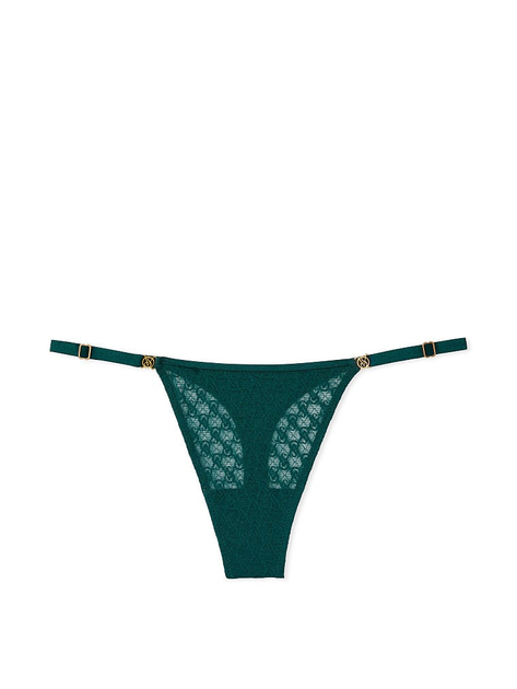 Вишукані стрінги Icon by Victoria's Secret Lace Adjustable String Thong  Panty Victoria's Secret L (26695925) от продавца: USmarket – в  интернет-магазине ROZETKA