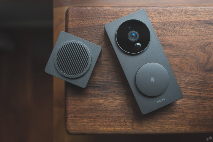 Розумний відеодзвінок Aqara Smart Video Doorbell G4 ZNKSML01LM (Колір: Темно-сірий / Gray) (Apple HomeKit) - Фото 5 Розумний відеодзвінок Aqara Smart Video Doorbell G4 ZNKSML01LM (Колір: Темно-сірий / Gray) (Apple HomeKit) - зображення 5