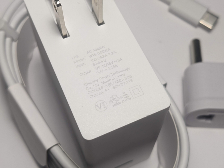 Зарядка Google Pixel 45W USB Type-C (кабель 1м.) W16-045N5A – фото ...