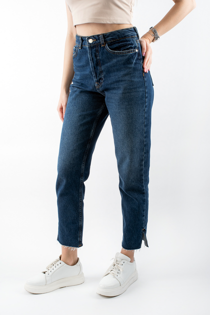 Джинсы Karol 23381 36 синий (2000000114668) от продавца: FEMFASHION – в ...