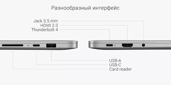 Ноутбук Xiaomi RedmiBook Pro 15" 2022 (Intel Core i5-12450H, 16Gb, 512Gb,GeForce RTX2050) (JYU4462CN) - Фото 5 Ноутбук Xiaomi RedmiBook Pro 15" 2022 (Intel Core i5-12450H, 16Gb, 512Gb,GeForce RTX2050) (JYU4462CN) - зображення 5