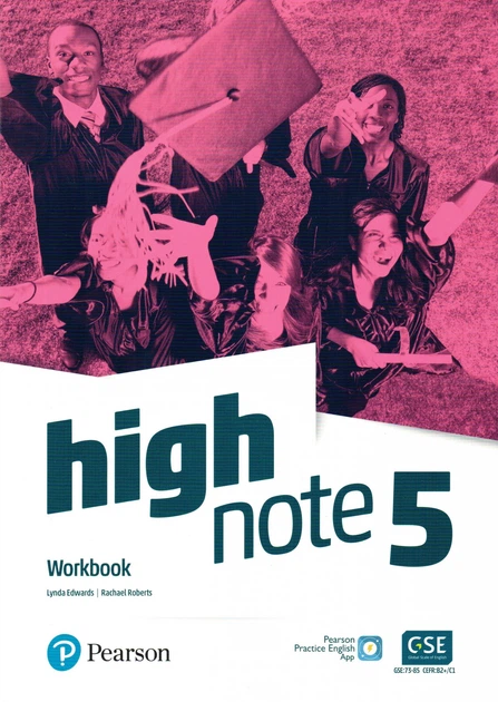 Робочий зошит High Note 5: Workbook ISBN: 9781292209944 - Фото 1 Робочий зошит High Note 5: Workbook ISBN: 9781292209944 - зображення 1