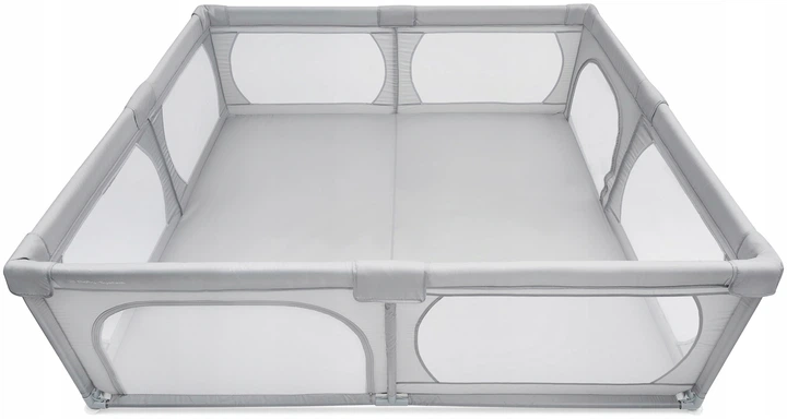 Манеж в детскую KidsbunkBed 200x140 см серый - изображение 6
