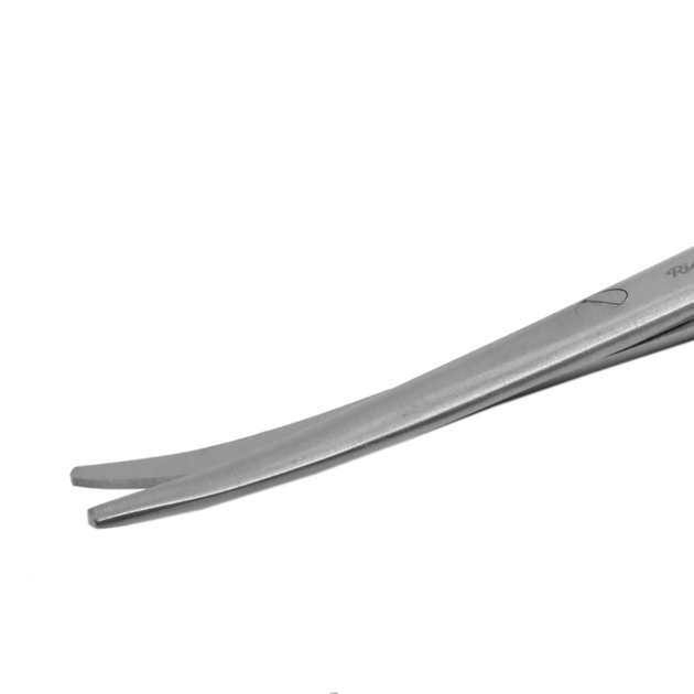 Ножницы десневые, изогнутые, тупоконечные, Ridni - изображение 2