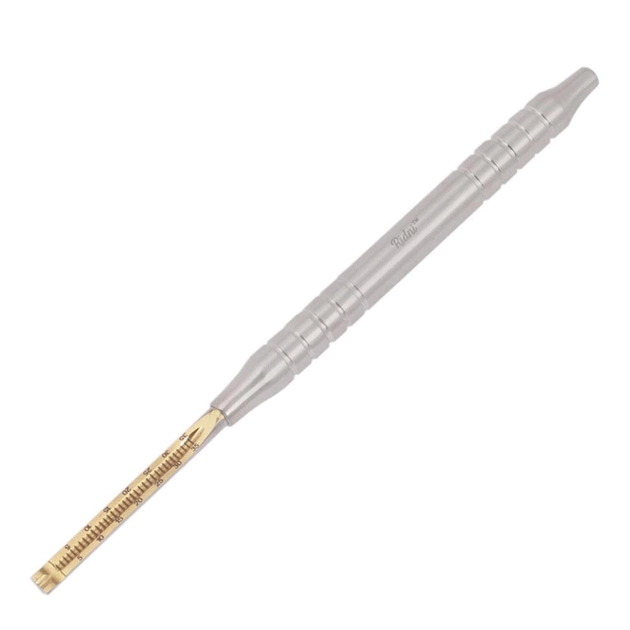 Ручка для стоматологічного дзеркала, з лінійкою, Ridni - зображення 1