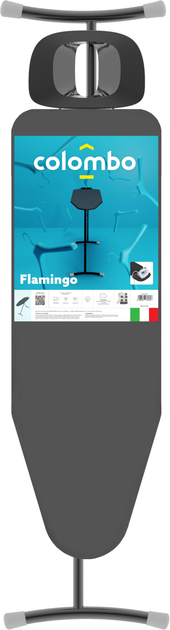 Прасувальна дошка Colombo Flamingo Чорна (A142L03W) - зображення 1