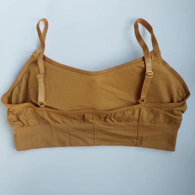 Жіночий топ в рубчик топік бюстгальтер бралет ліф Honey Fashion Accessories One Size (S/M) жовтий (2-36) - Фото 5 Жіночий топ в рубчик топік бюстгальтер бралет ліф Honey Fashion Accessories One Size (S/M) жовтий (2-36) - зображення 5