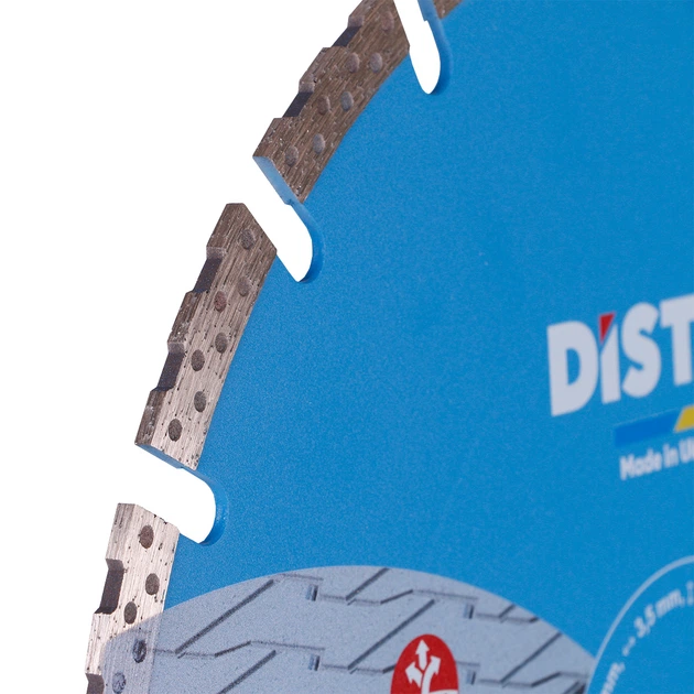 Круг алмазный Distar&nbsp;по бетону 350x25,4 Beton (10170085389) - изображение 3