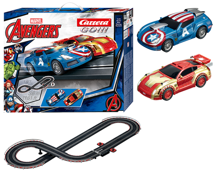Автомобільний трек Carrera Go Месники (4007486621923) - зображення 3