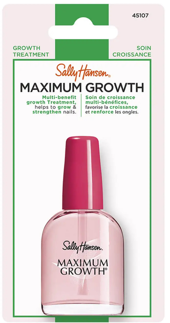 Odżywka do paznokci Sally Hansen Maximum Growth 13.3 ml (0074170453164) - obraz 2