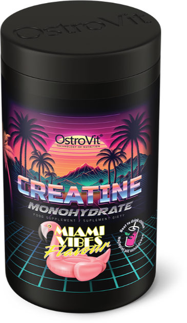 Креатин OstroVit Creatine Monohydrate 500 g / 125 servings / Miami ...