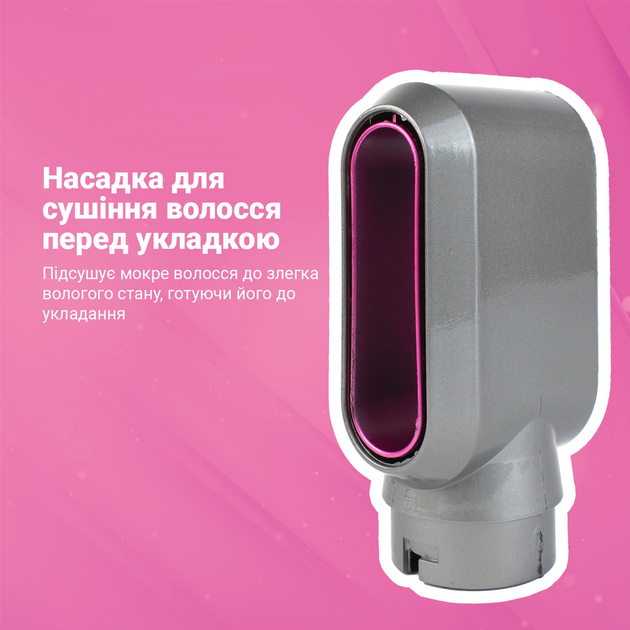 Стайлер Inspire WT-618 5в1 - зображення 7