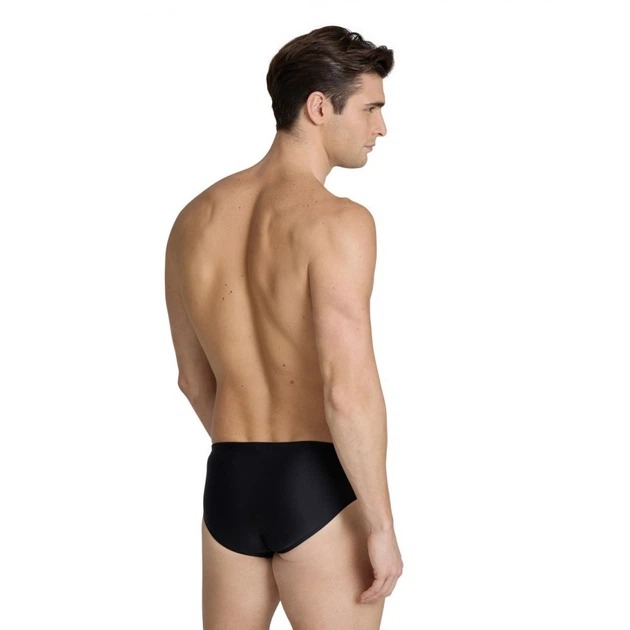 Мужские Плавки-слипы Arena KIKKO V SWIM BRIEFS черный, белый Муж 105 006750-510 105 - изображение 4