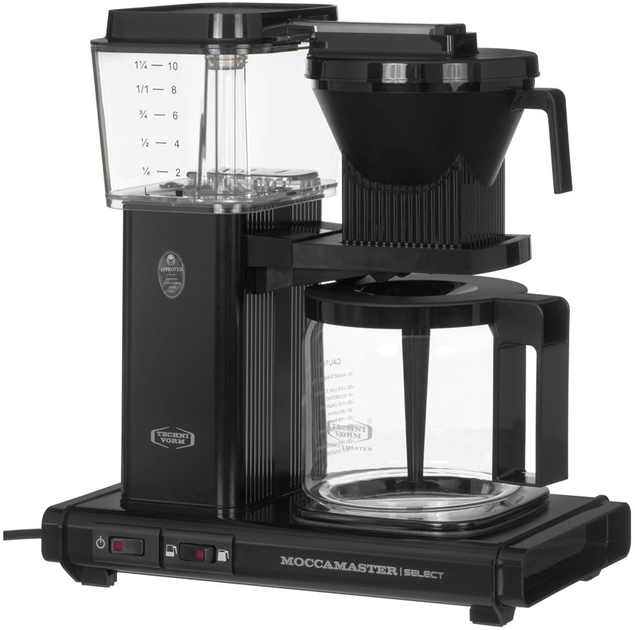 Ekspres do kawy przelewowy Moccamaster KBG Select Black (8712072539877) - obraz 4